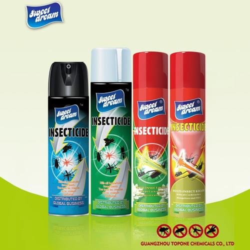 spray aérosol insecticide