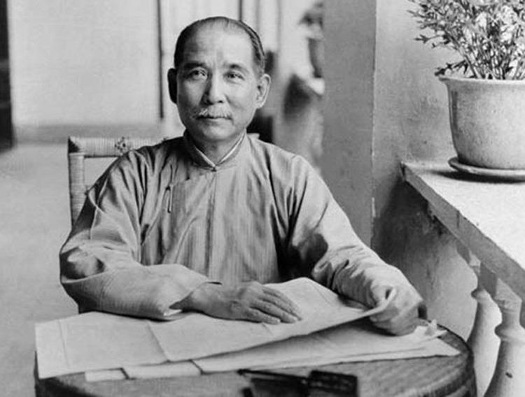 Le 12 novembre.Today est l'anniversaire de Sun Yat-Sen.