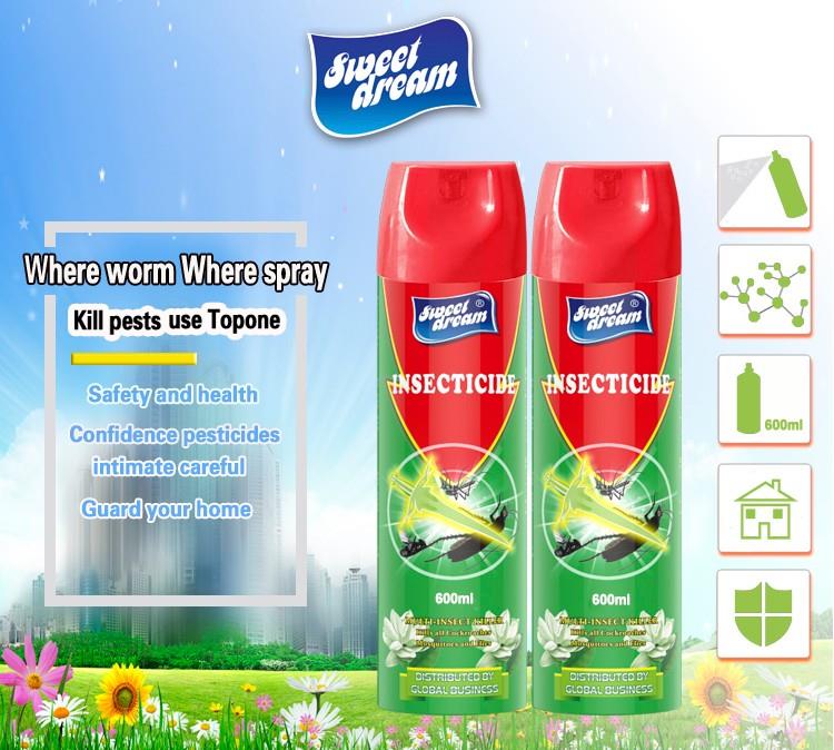 Comment choisir un spray insecticide intérieur