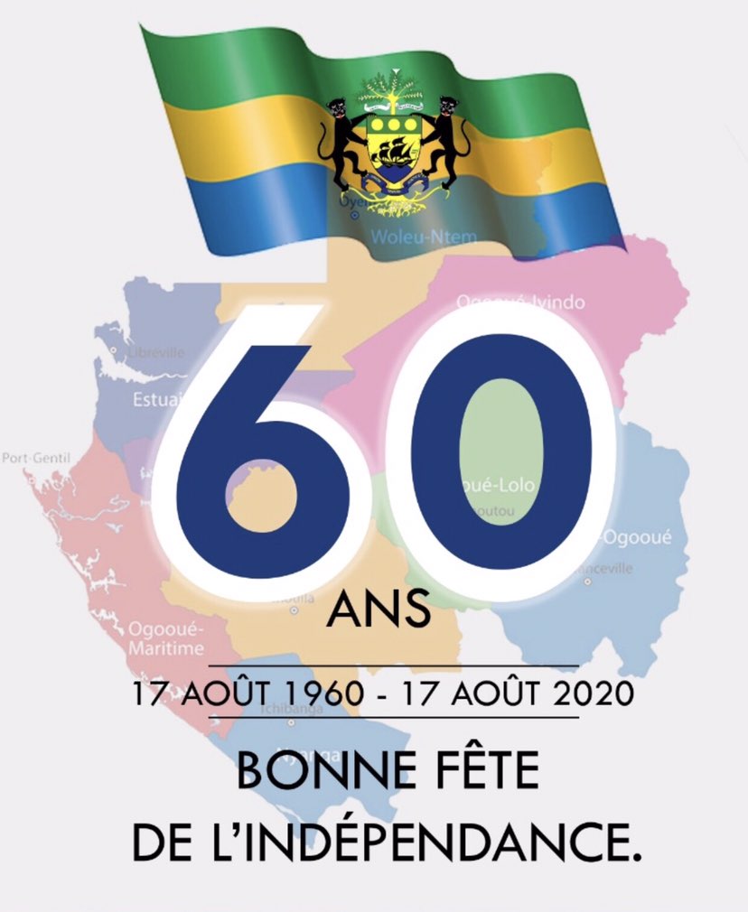 Joyeux Day Indépendance Gabon